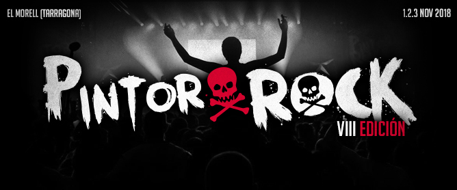 Fotografía promocional de PintorRock 2018
