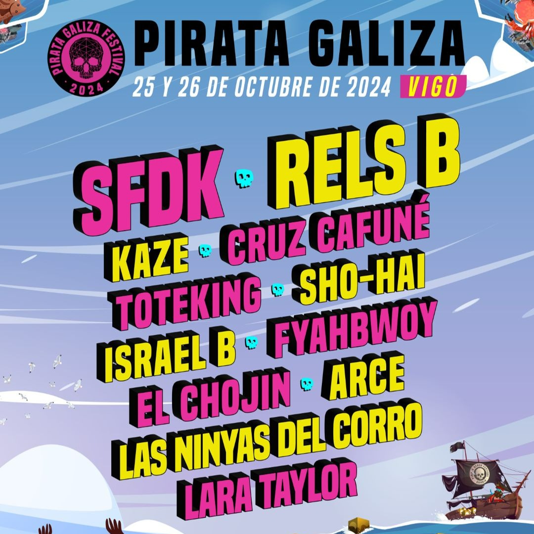 Fotografía promocional de Pirata Galiza 2024
