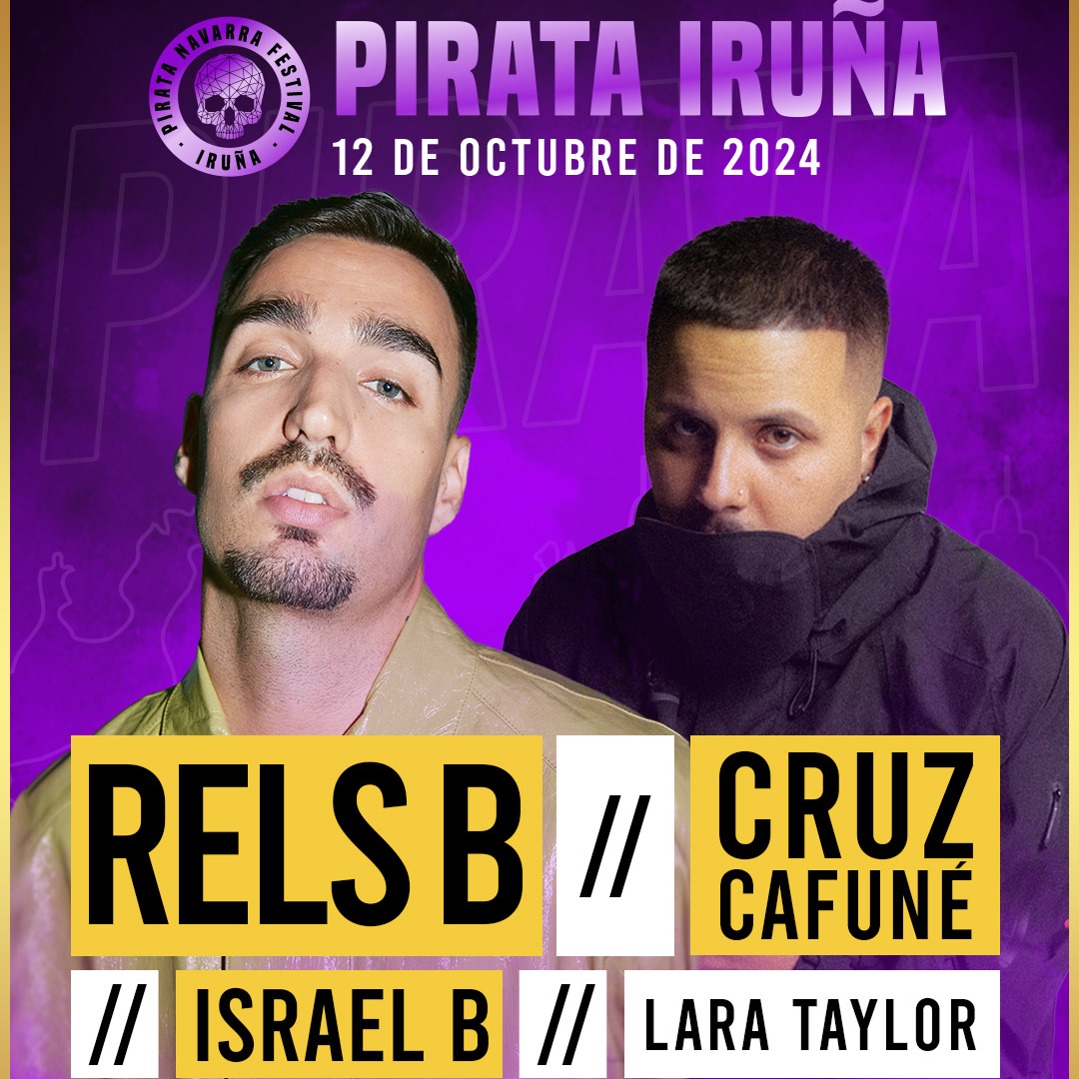 Fotografía promocional de Pirata Iruña 2024