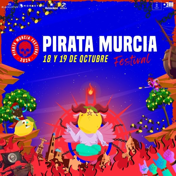 Fotografía promocional de Pirata Murcia 2024