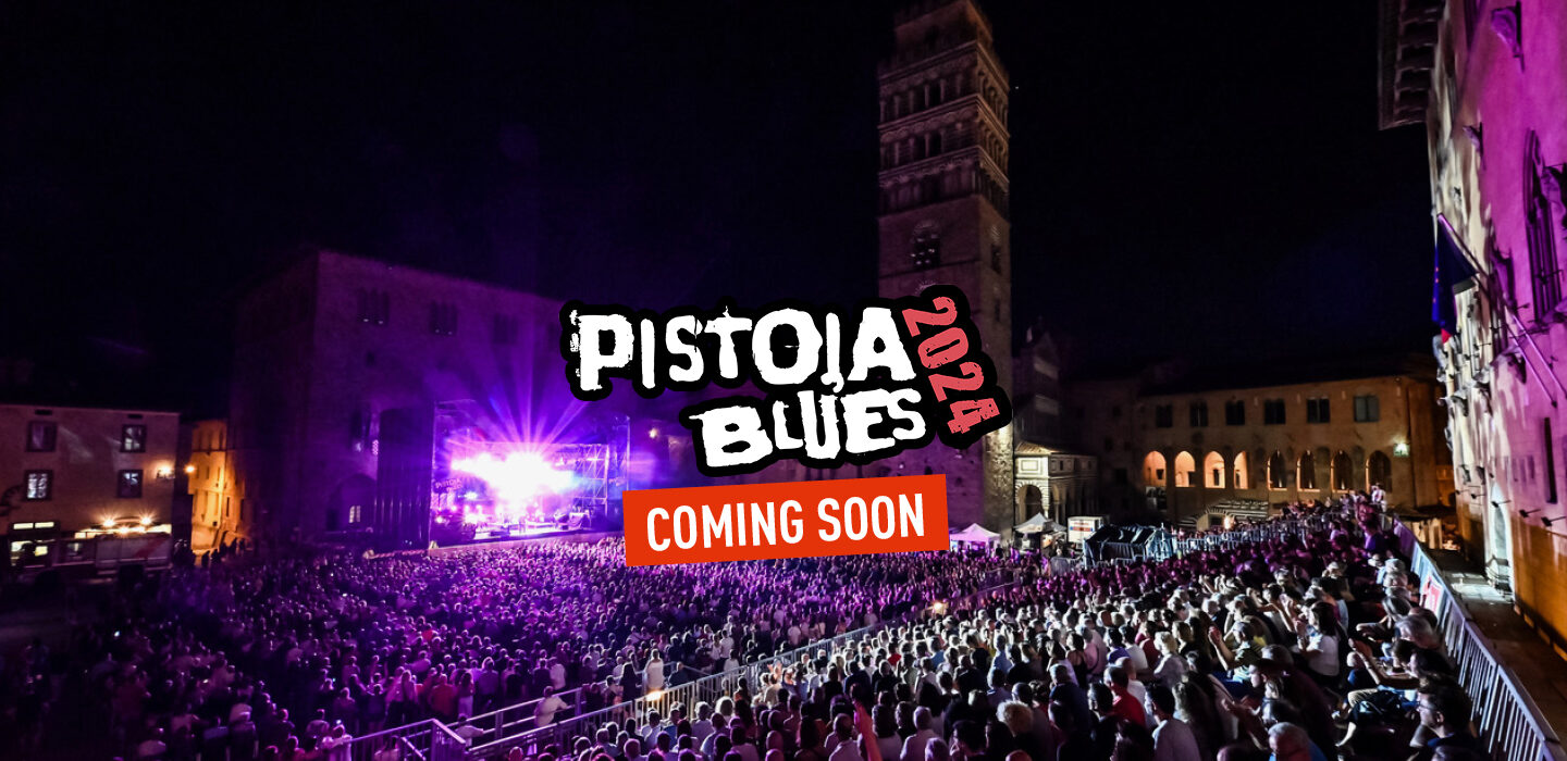 Fotografia promozionale di Pistoia Blues Festival 2024.