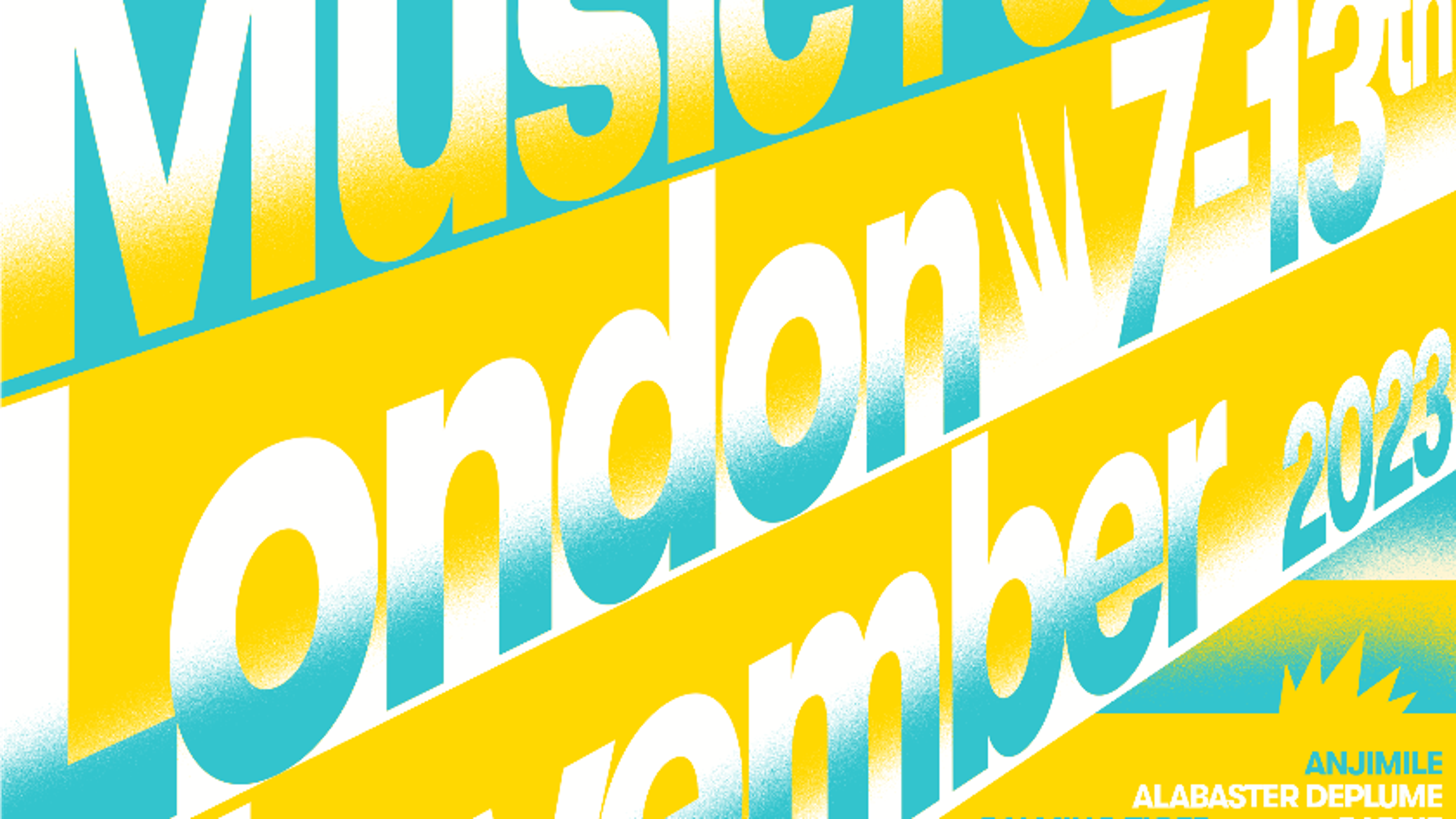 Fotografía promocional de Pitchfork Music Festival London 2023