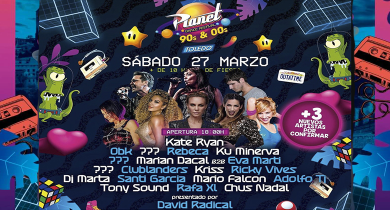 Fotografía promocional de Planet Dance Festival