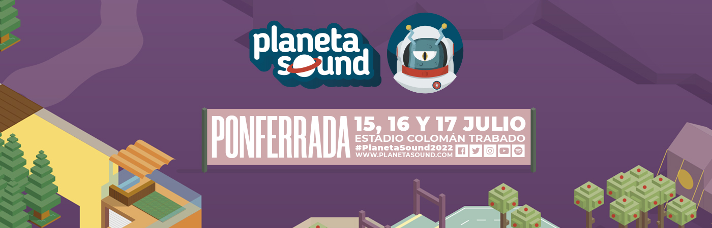 Fotografía promocional de Planeta Sound 2022