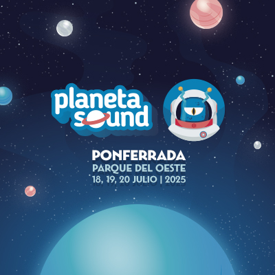 Fotografía promocional de Planeta Sound 2025