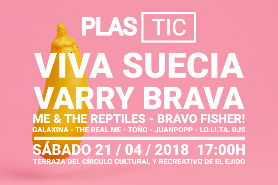 Fotografía promocional de Plastic Festival