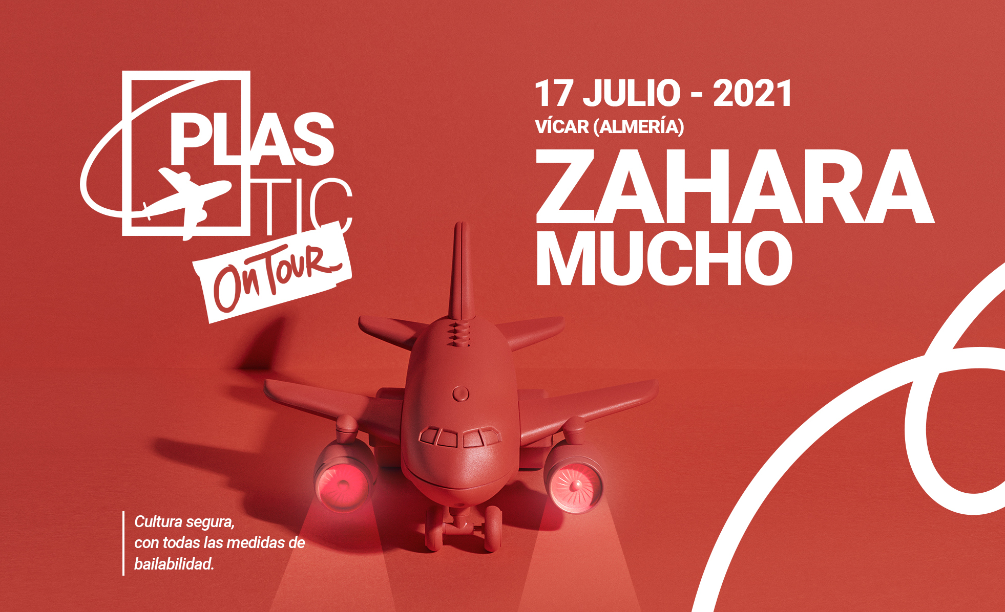 Fotografía promocional de Plastic On Tour 2021