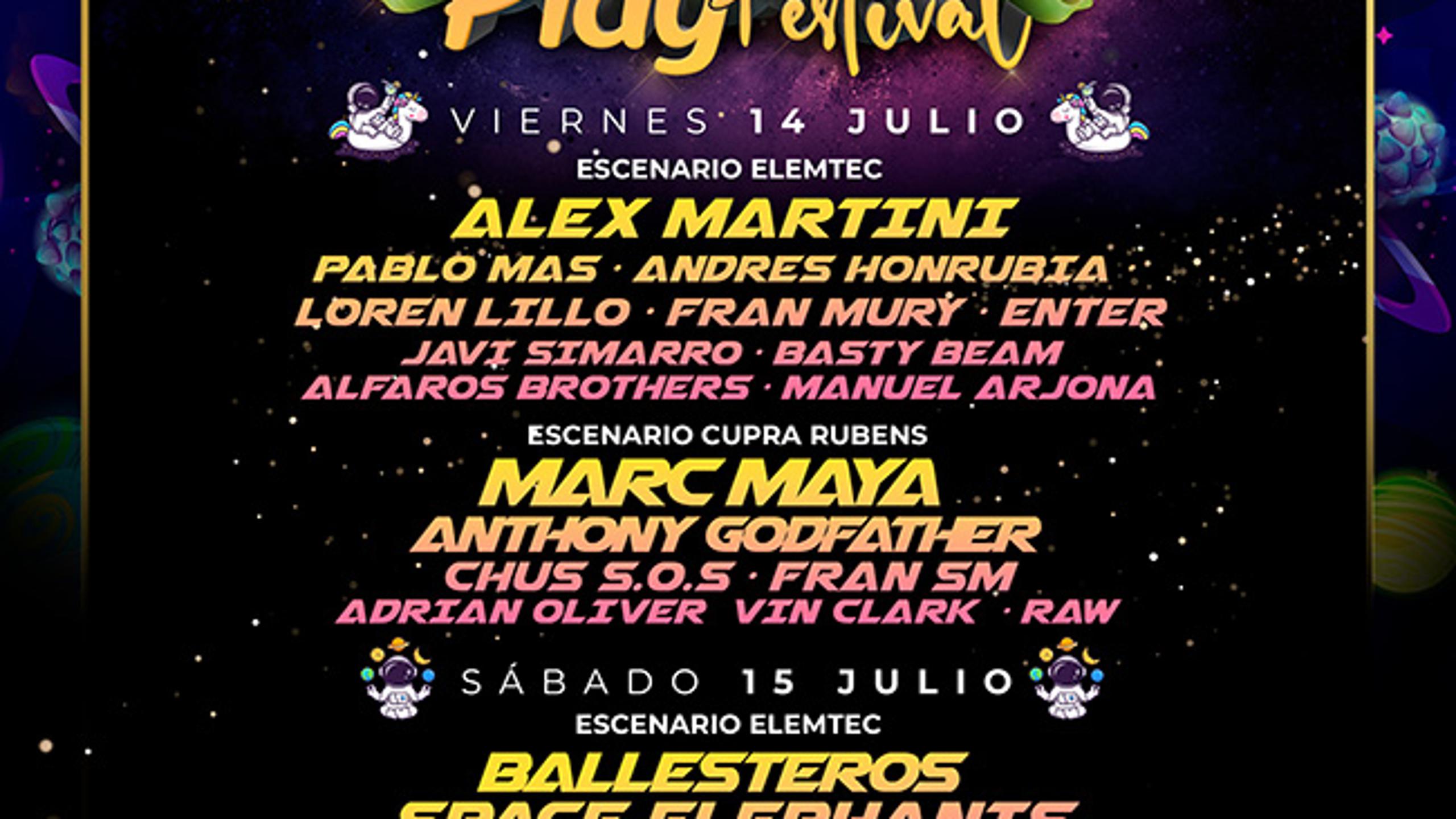 Play Festival 2023. Tickets, lineup, bands for Play Festival 2023 ...