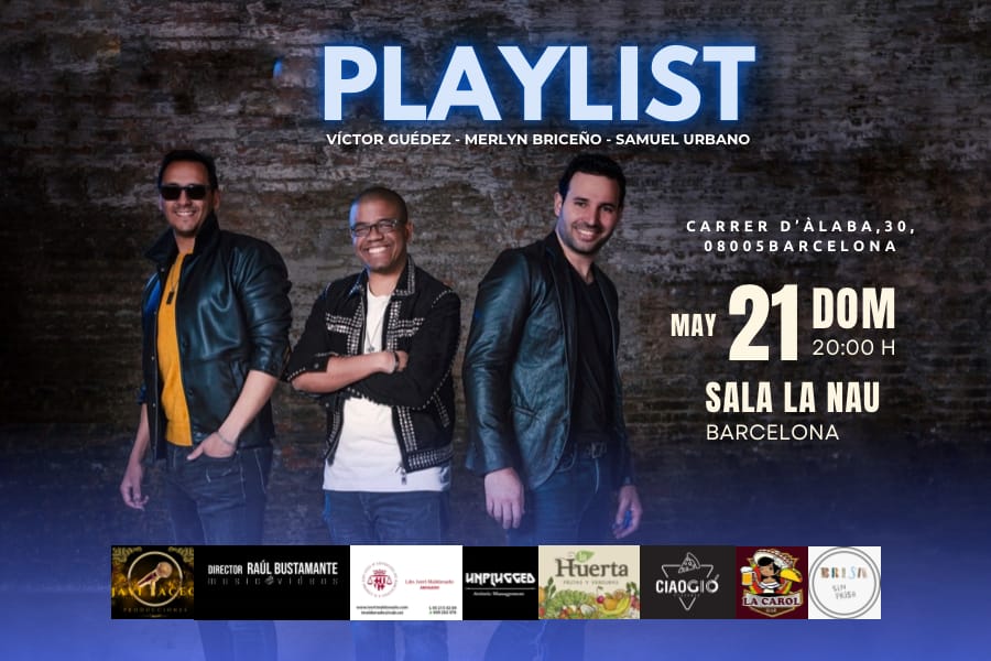 Fotografía promocional de PLAYLIST