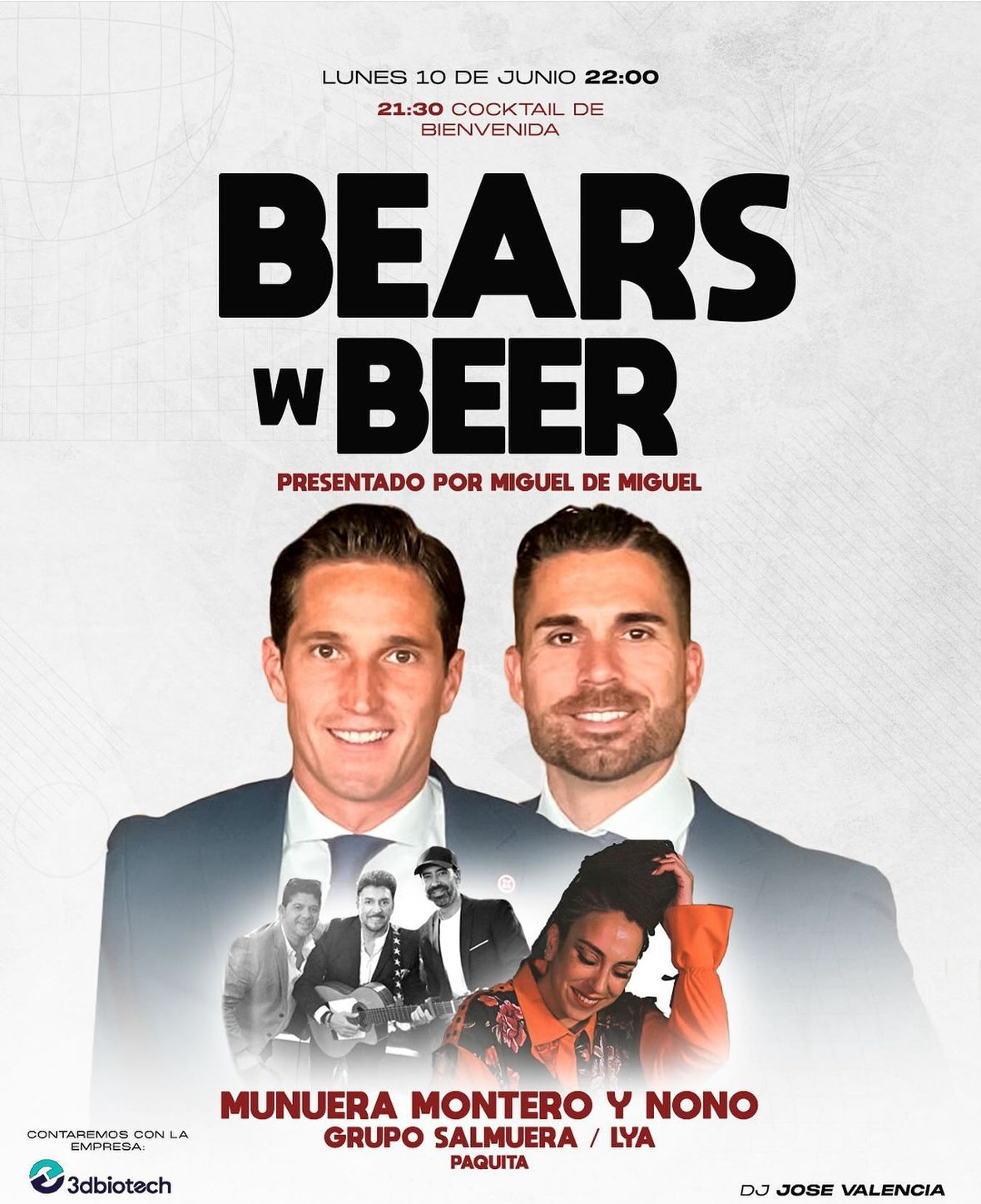 Fotografía promocional de PodCast BearswBeer