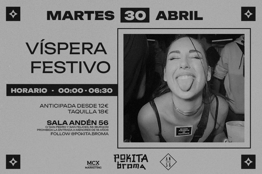 Fotografía promocional de POKITA BROMA VOL. 2