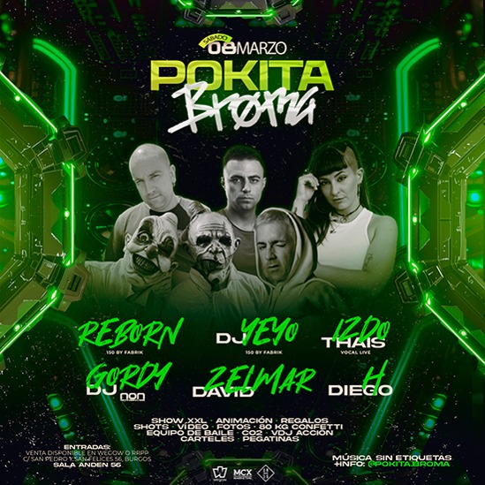 Fotografía promocional de POKITA BROMA