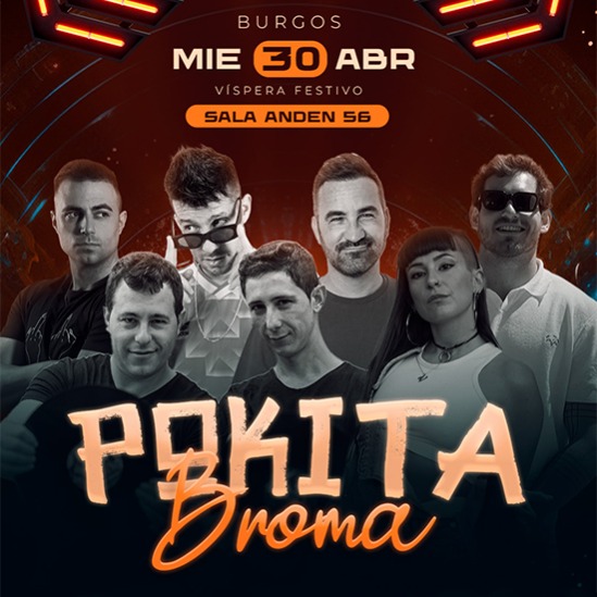 Fotografía promocional de Pokita Broma