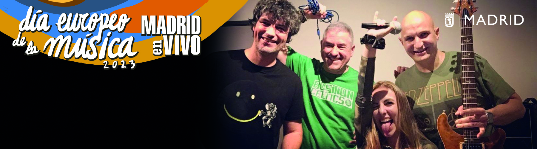 Fotografía promocional de Pölar Blood + Alice's Drawings en Maravillas Club