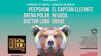 Polar Live Weekend Festival 2022 Granada