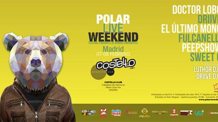 POLAR LIVE WEEKEND MADRID