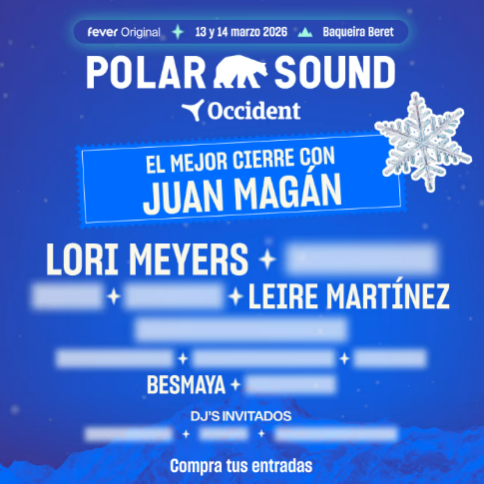 Fotografía promocional de Polar Sound 2026