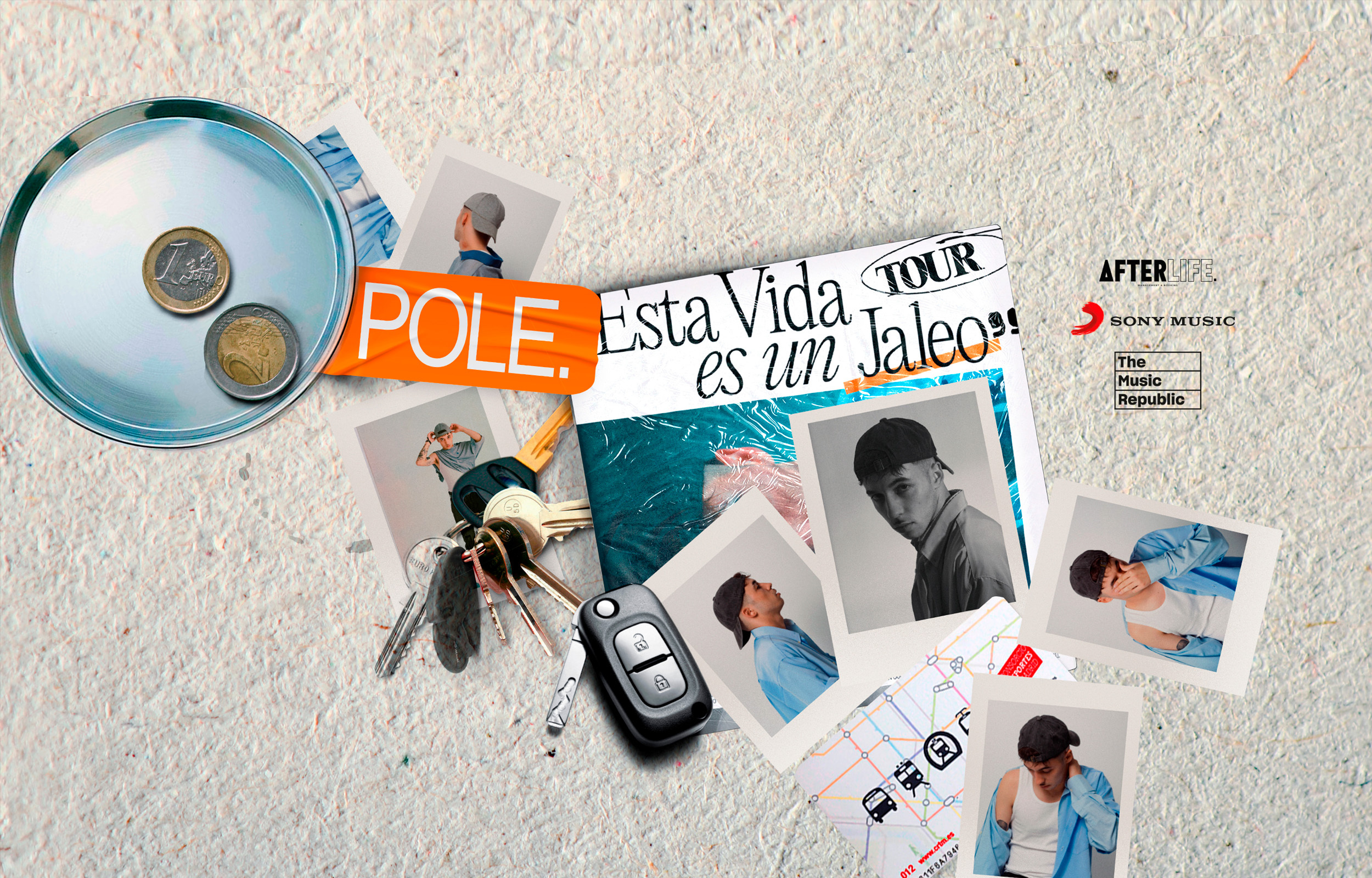 Fotografía promocional de Concierto de Pole. en Badajoz