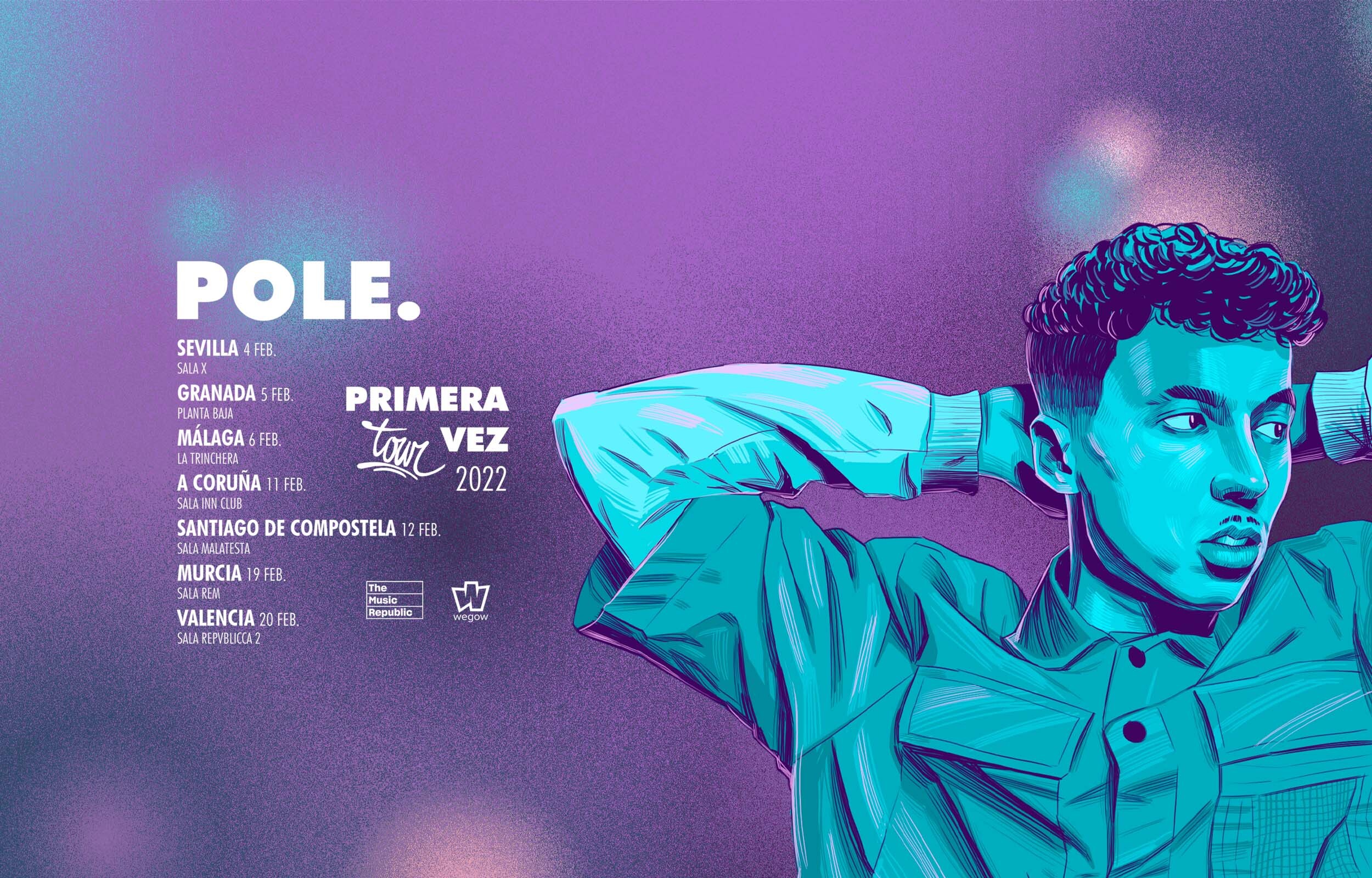 Fotografía promocional de Pole en Gijón