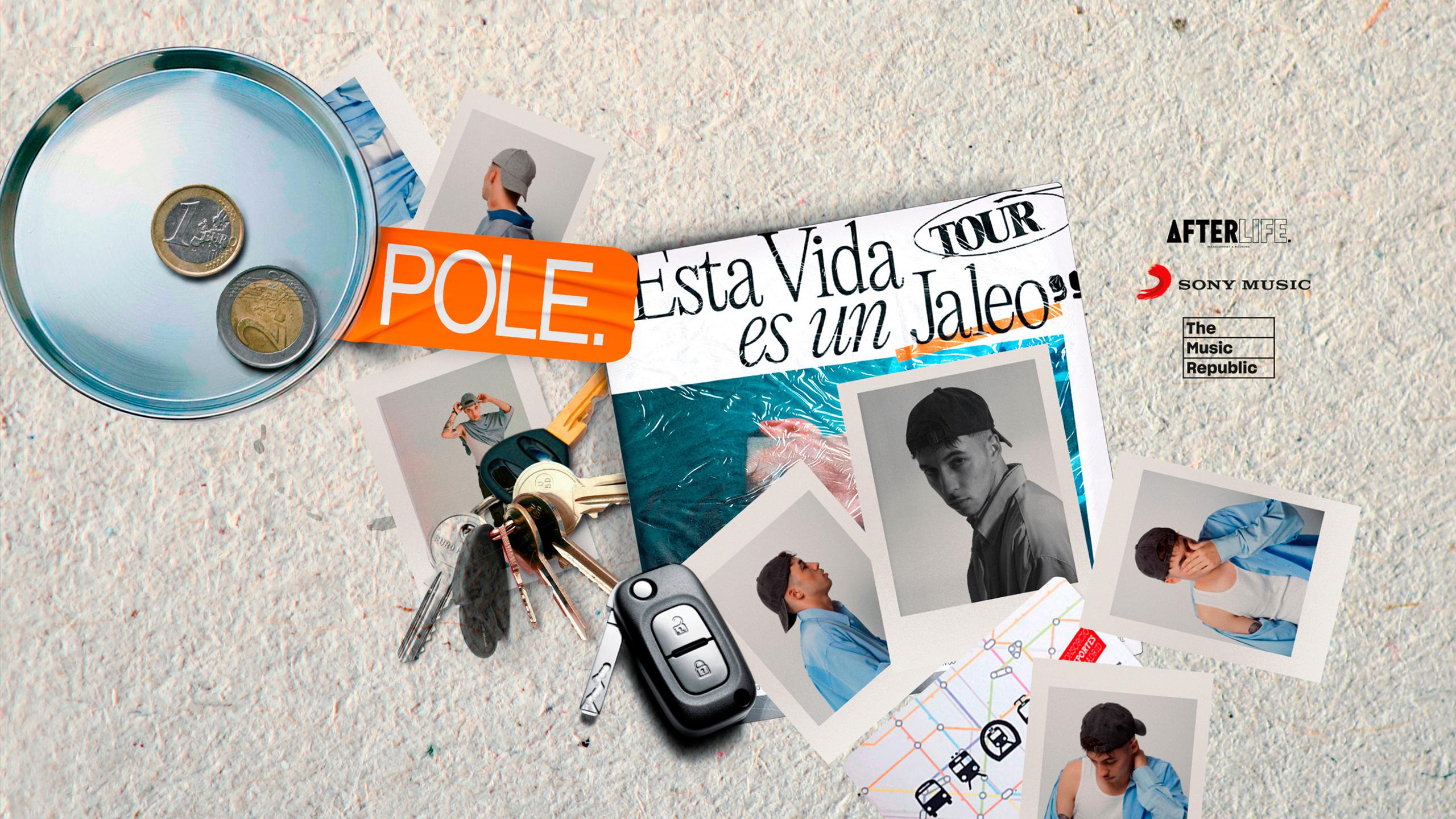 Fotografía promocional de Concierto de Pole. en Sevilla