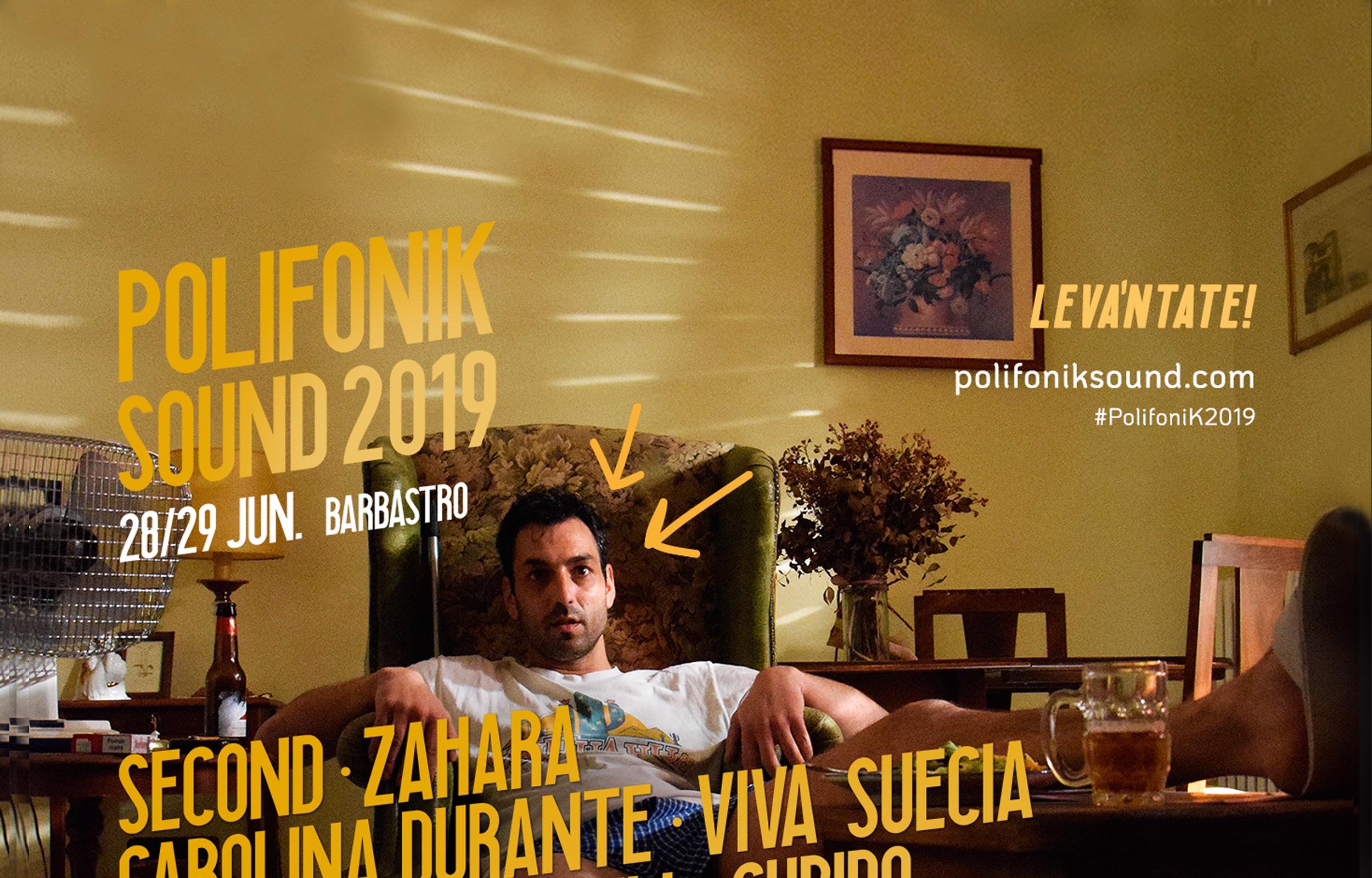 Fotografía promocional de Polifonik Sound 2019