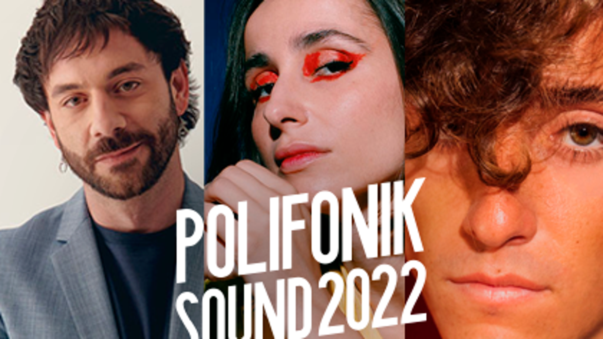 Fotografía promocional de Polifonik Sound 2022