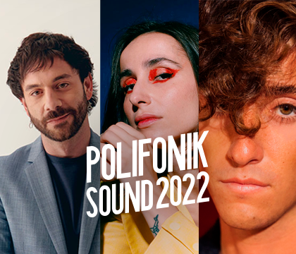 Fotografía promocional de Polifonik Sound 2022