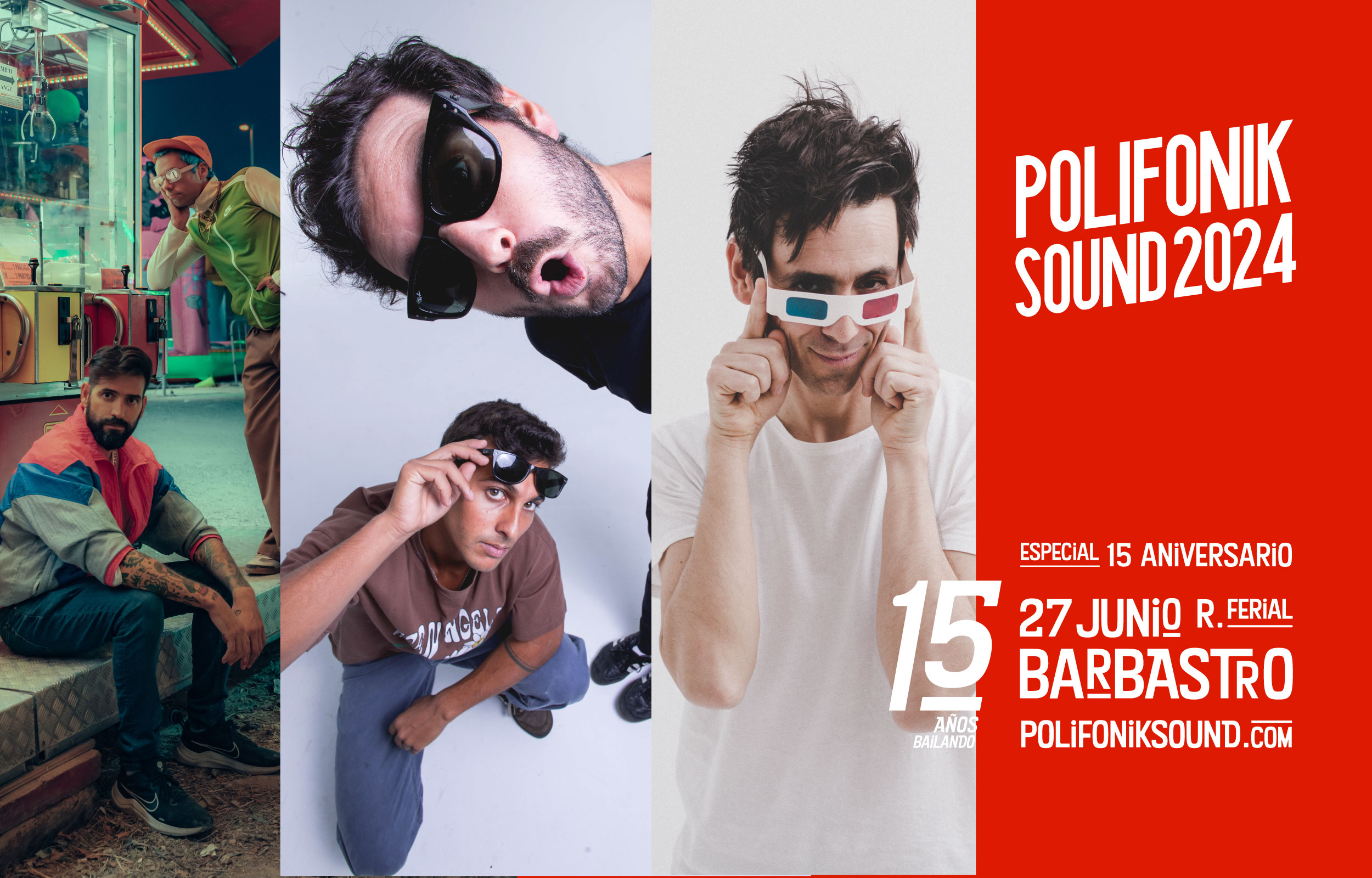 Fotografía promocional de PLFK2024 "Especial XV Aniversario" - Taburete