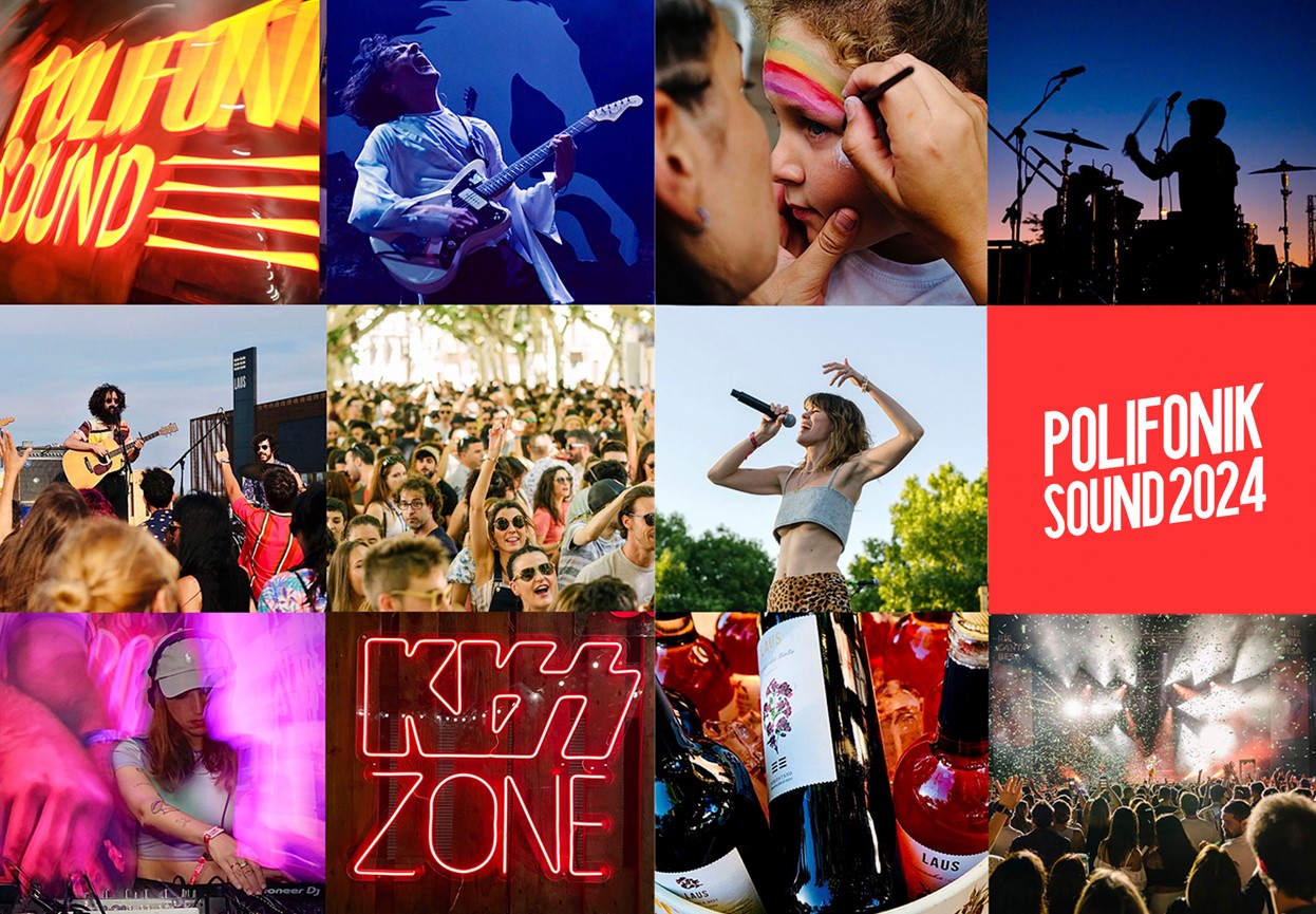 Fotografía promocional de PolifoniK Sound 2024