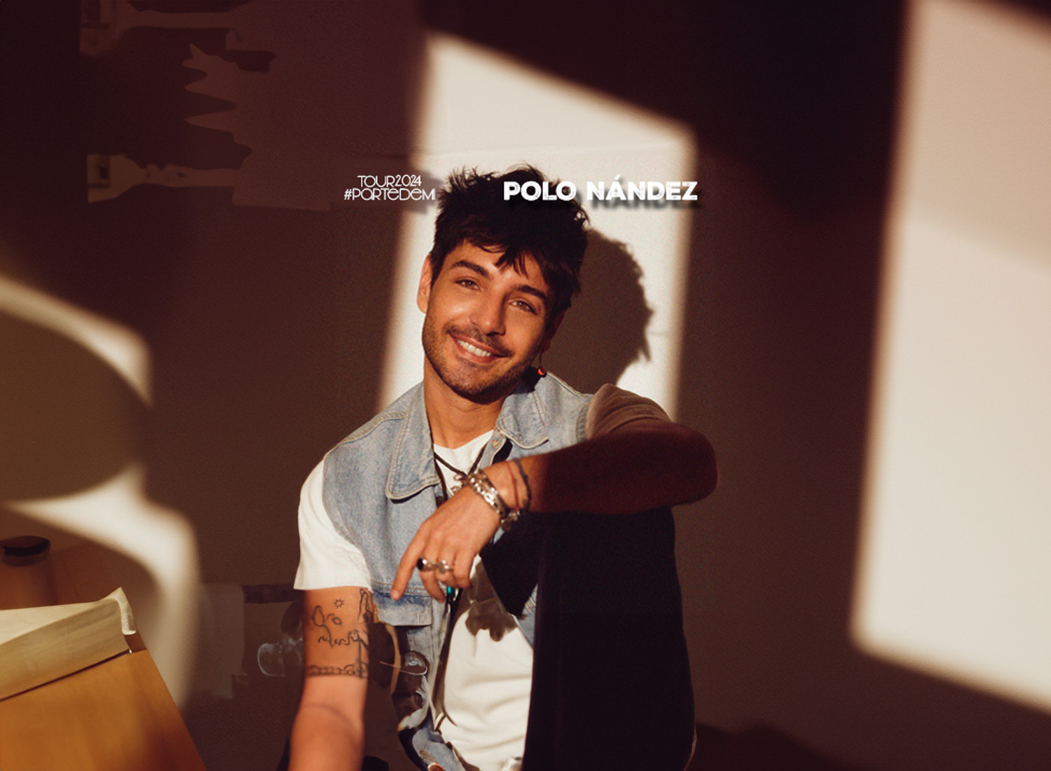 Fotografía promocional de Polo Nández | Tour "Parte de mi" en Barcelona