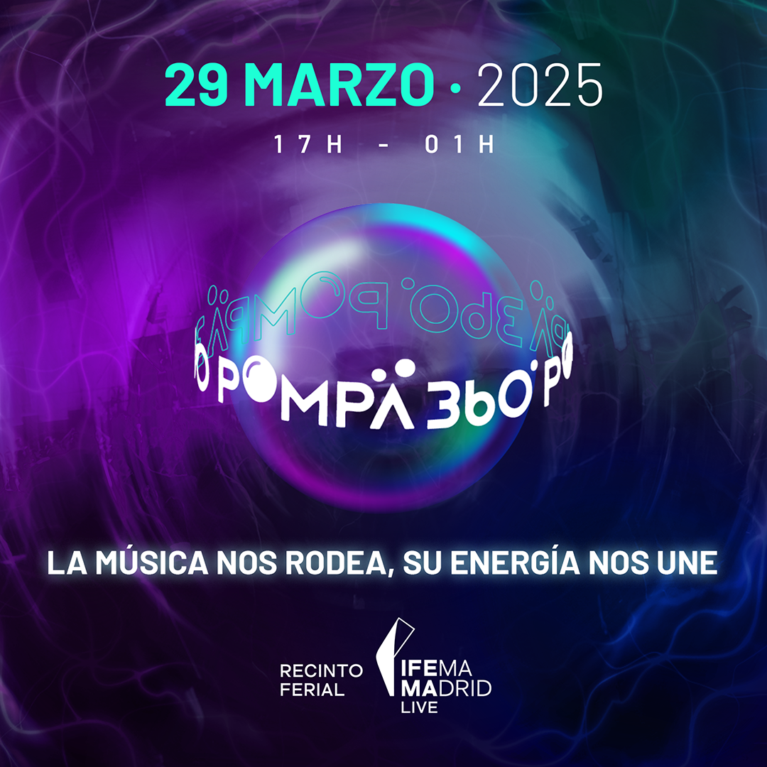 Fotografía promocional de POMPA 360º