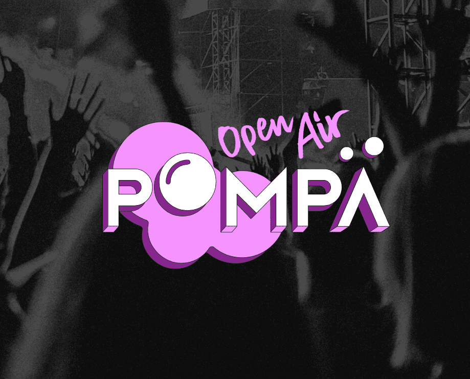 Promotional photograph of POMPÄ Open Air.