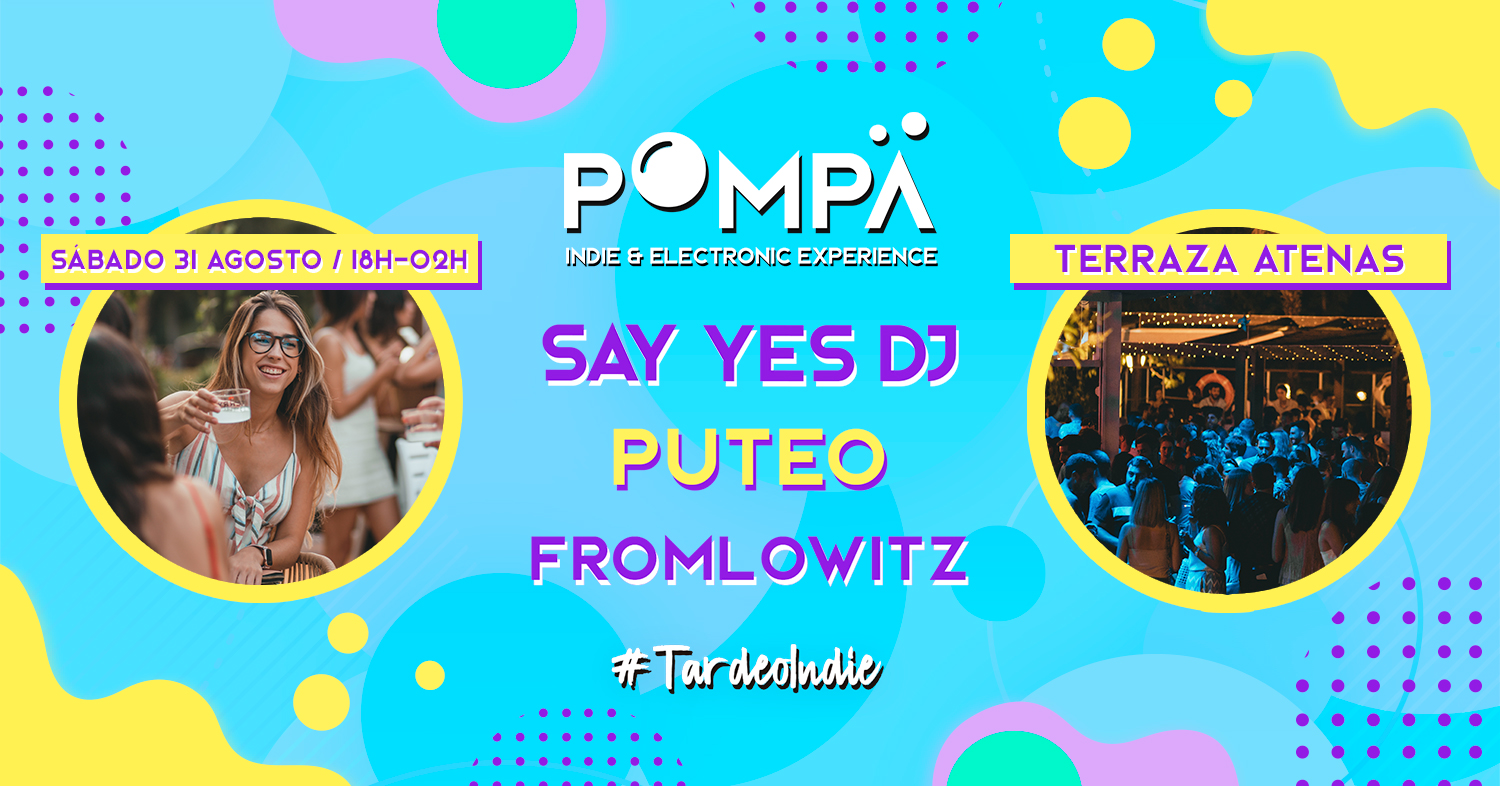 Fromlowitz Puteo Say Yes Dj Concert Tickets For Terraza
