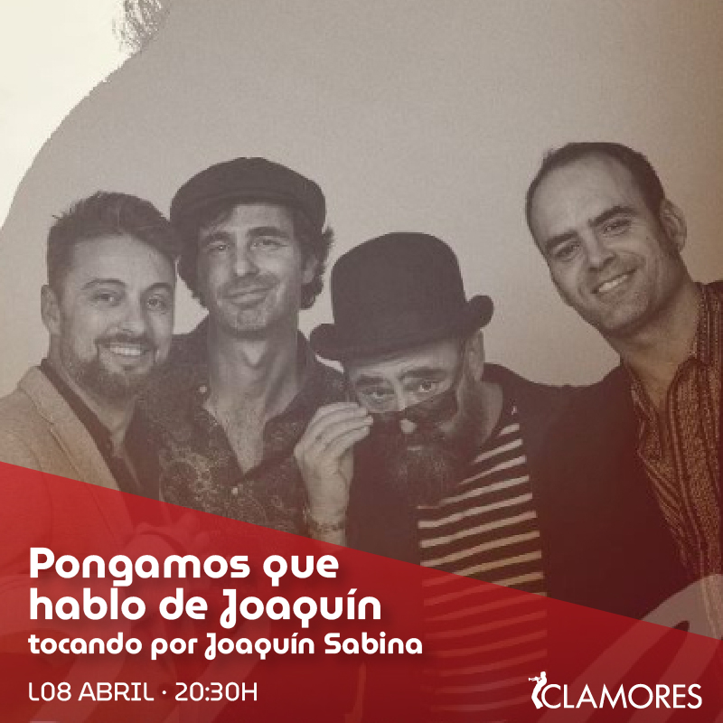 Fotografía promocional de Pongamos que hablo de Joaquín tocando por Joaquín Sabina