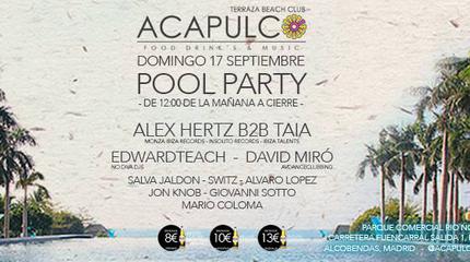 Terraza Acapulco Beach Club tickets and concerts 2023 2024 | Wegow