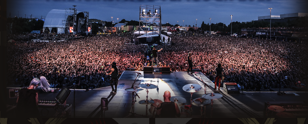 Fotografía promocional de Download Festival Madrid 2019