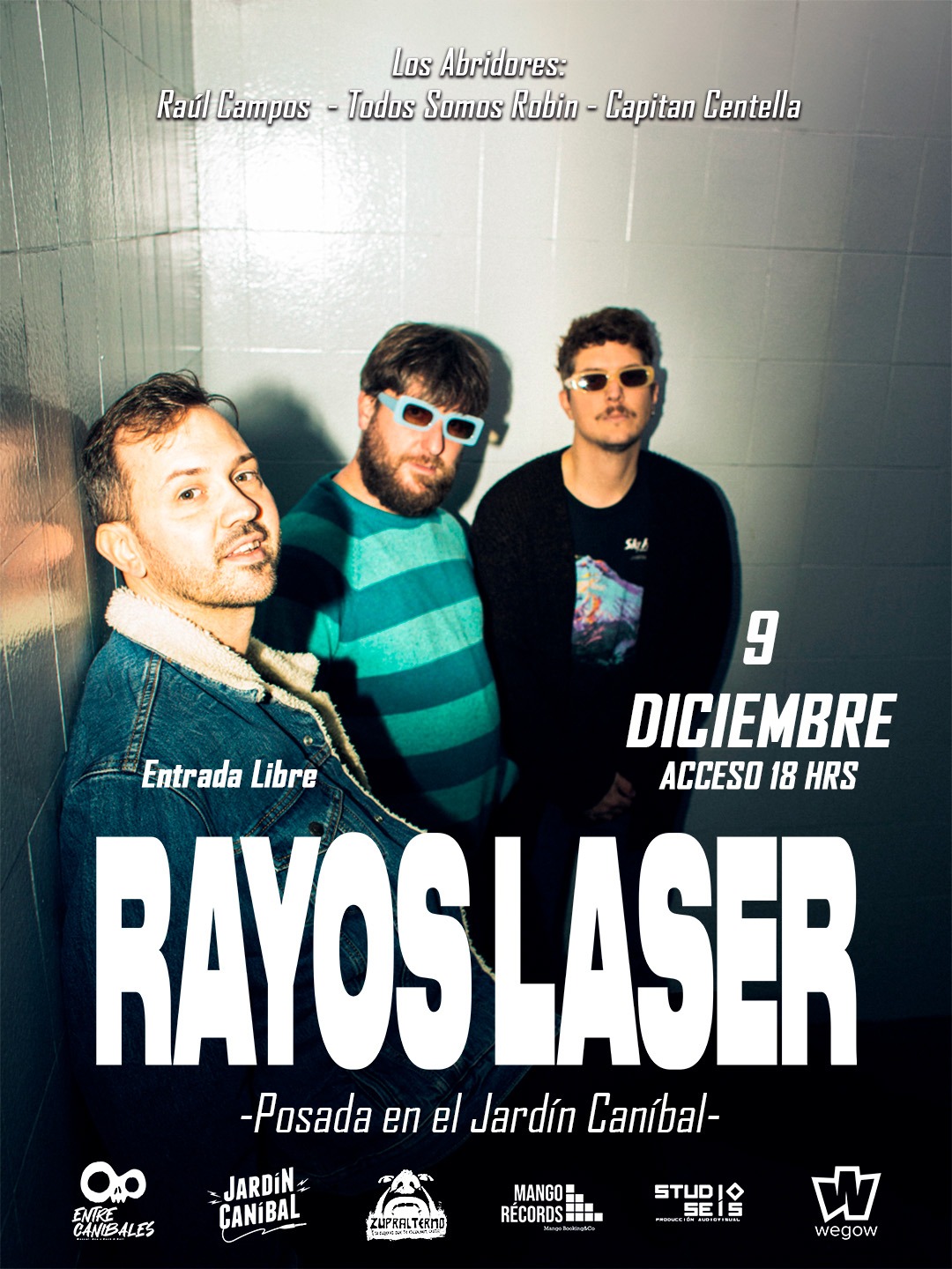 Fotografía promocional de Posada Canibal