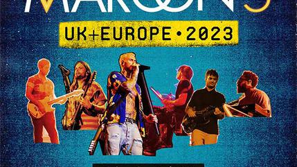 Prague Rocks 2023: Maroon 5