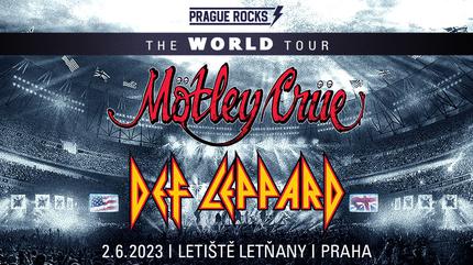 Prague Rocks 2023: Mötley Crüe & Def Leppard