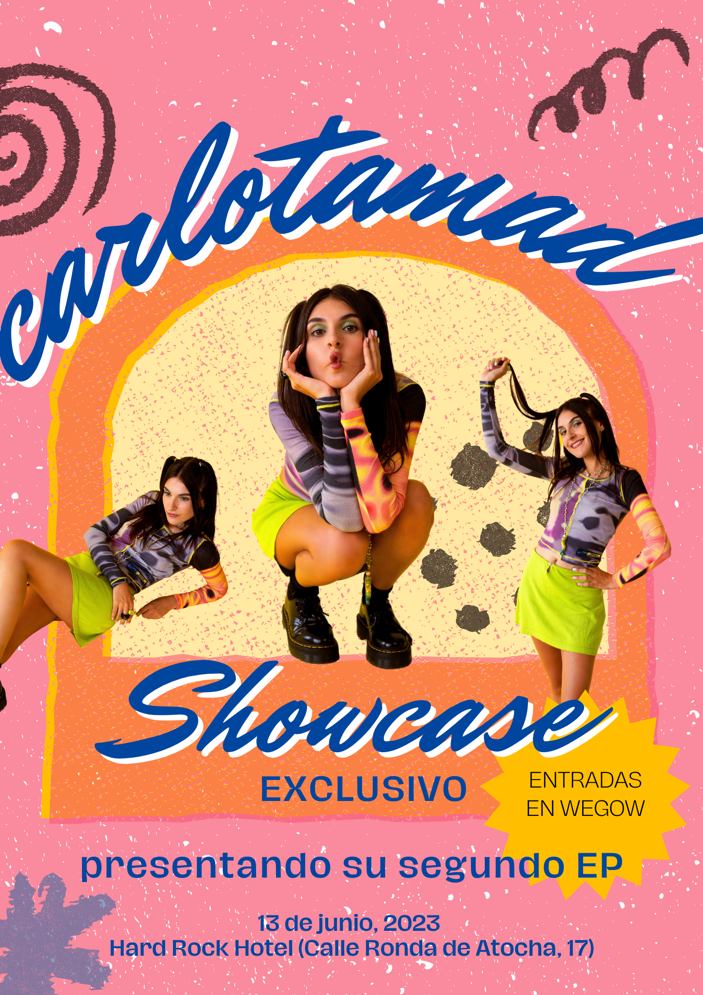 Fotografía promocional de Presentación EP 'manual de autoayuda Vol. II'