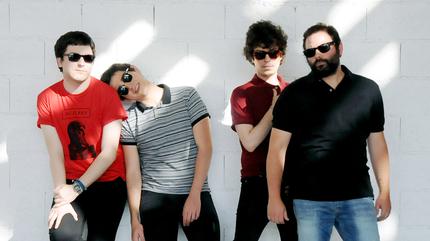 Presentación nuevo EP Los Garage