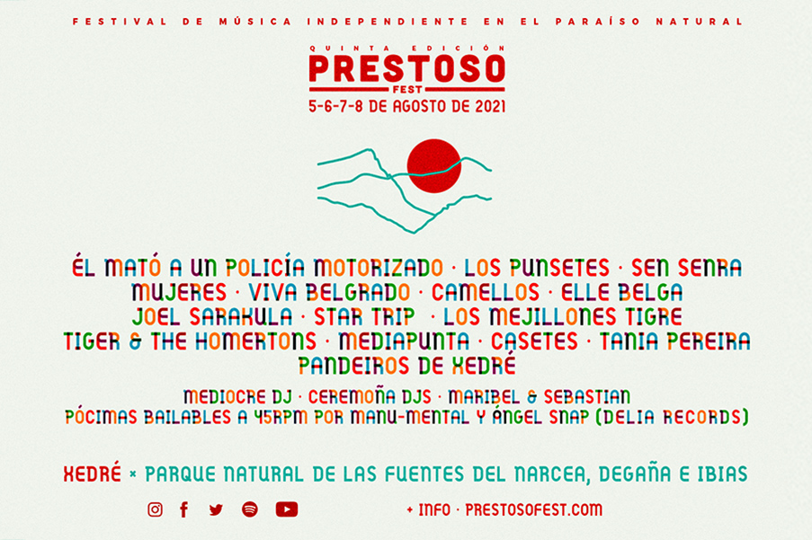 Fotografía promocional de Prestoso Fest 2021