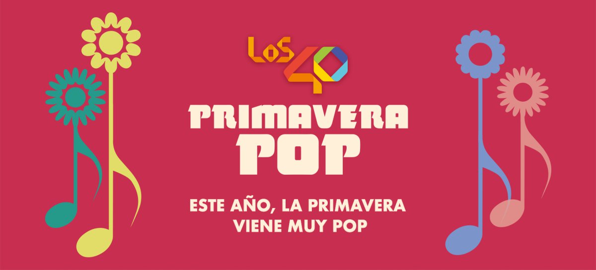 Promotional photograph of Primavera Pop 2019.