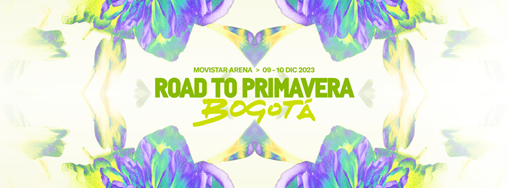 Promotional photograph of Primavera Sound Bogotá 2023.