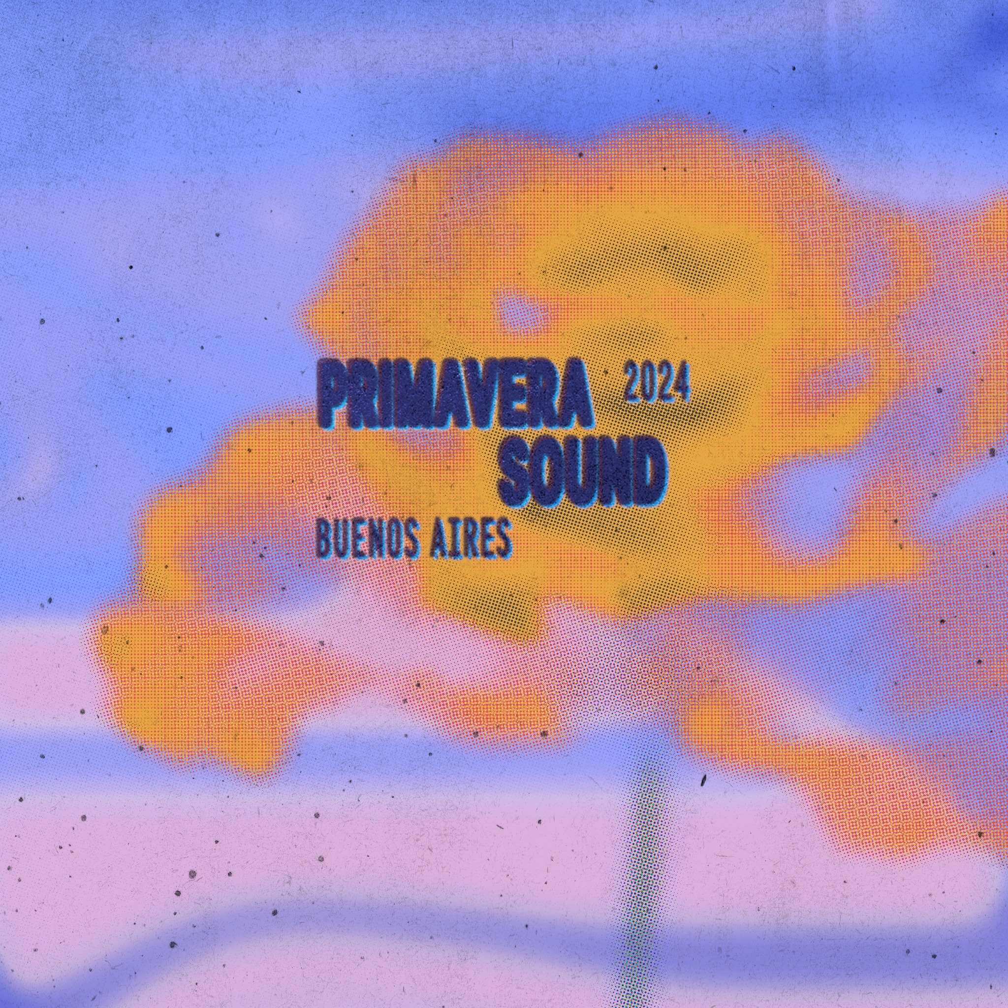 Promofoto von Primavera Sound Buenos Aires 2024.