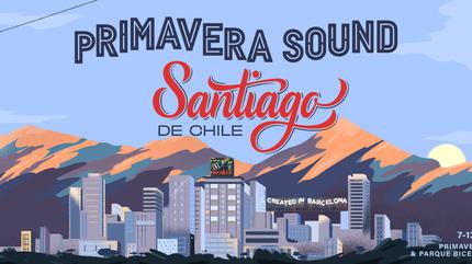 Primavera Sound Santiago de Chile 2022
