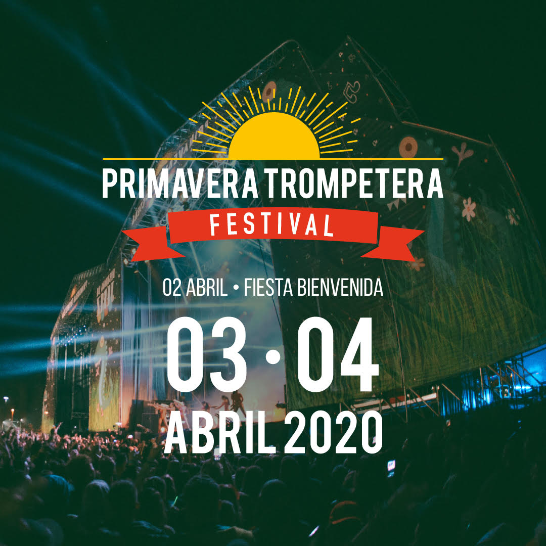 Photographie promotionnelle de Primavera Trompetera 2020.