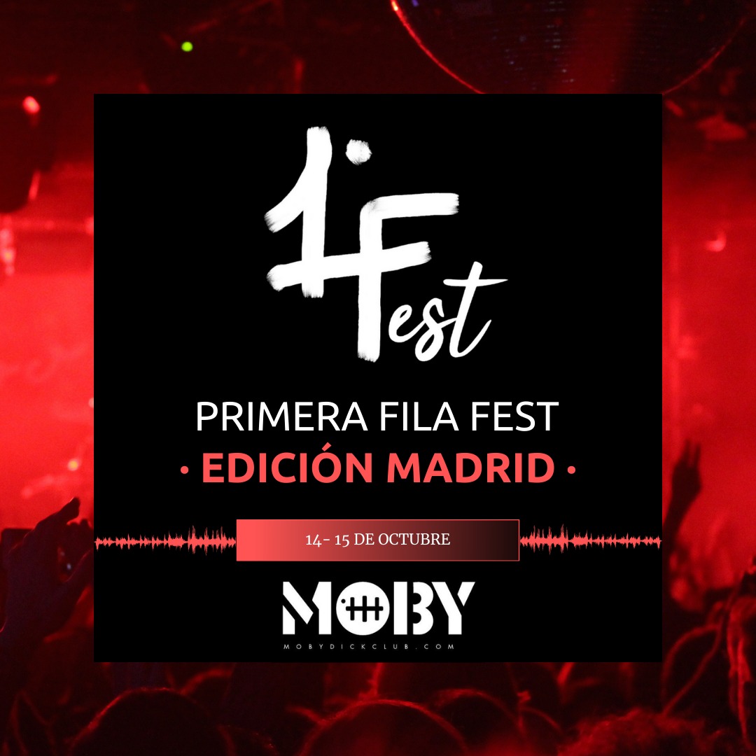 Fotografía promocional de Primera Fila Fest Madrid
