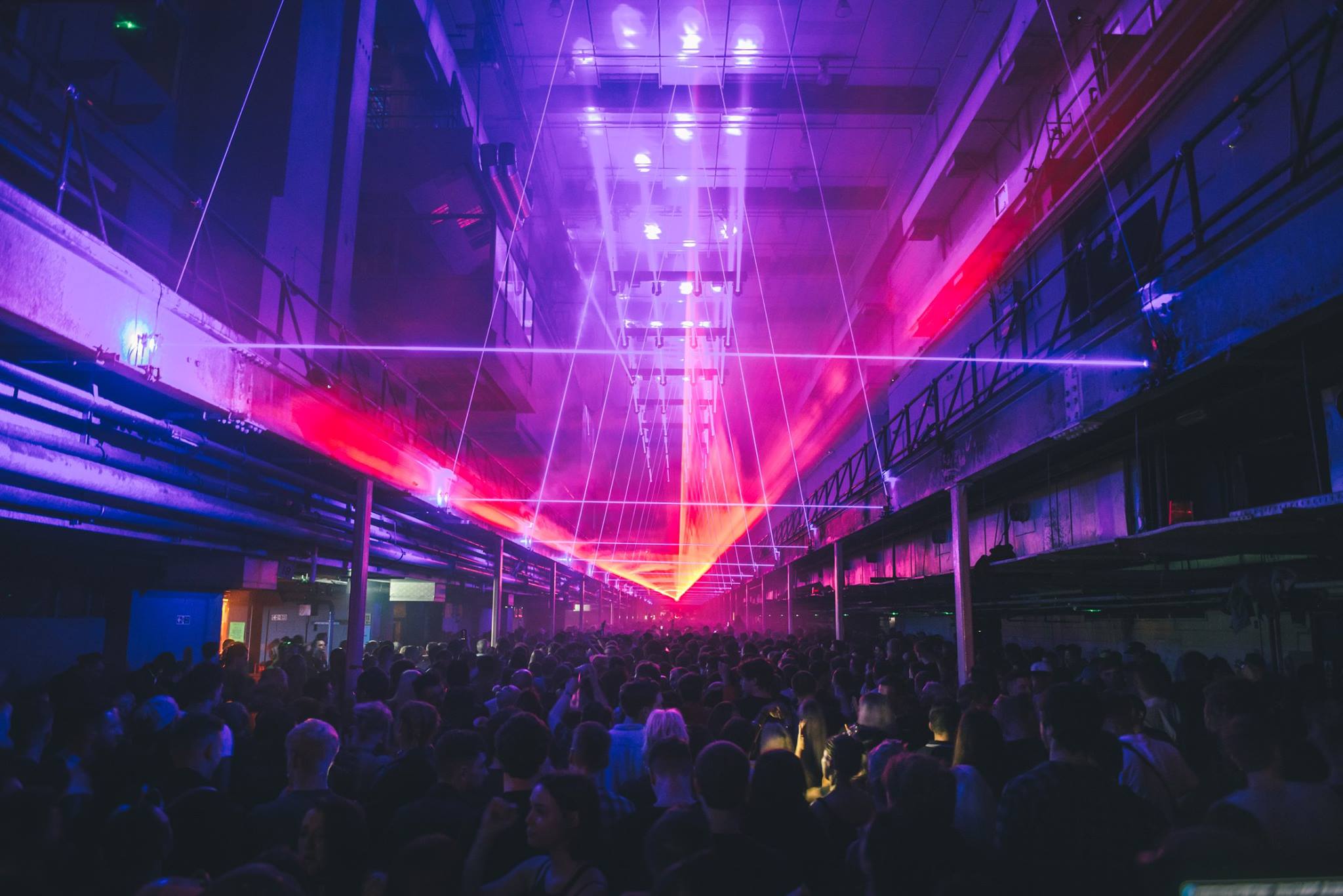 Fotografía promocional de Printworks Presents Rudimental 2020