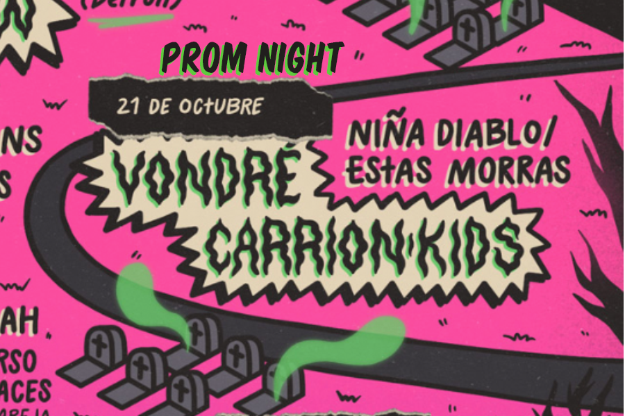 Fotografía promocional de PROM NIGHT: Asiste o Muere